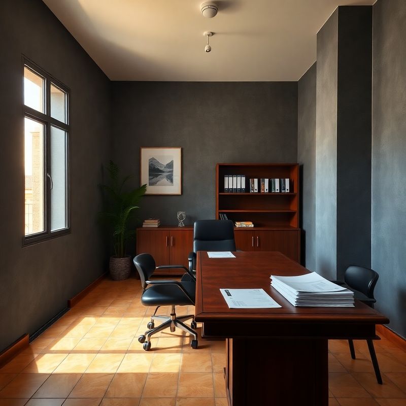 Interior de la oficina de Taller de Valencia en Málaga